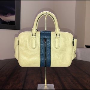 Marc Jacobs Cream and Blue Bag